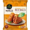 BIBIGO Fried vegan rice ball (Bibimbap style) 500g 韩国必品阁蔬菜炒肉饭团 500克