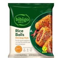BIBIGO Fried vegan rice ball (Bibimbap style) 500g 韩国必品阁蔬菜饭团 500克