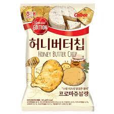Honey Butter Chip 60g 海太起司蜂蜜奶油洋芋片60g