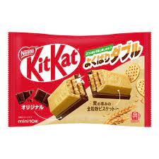 Kit Kat - Double Wheat Biscuit 116g