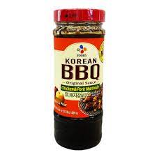 CJ Korean BBQ Chicken & Pork Marinade 480g 韩国烧烤鸡排猪肉腌料480克