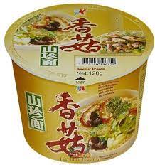 Kailo Instant Noodle Mushroom Flavour (Bowl)120g  家乐香菇山珍桶装面120克