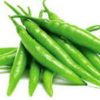 Chilli Green pepper 250g 辣绿辣椒一包 250克