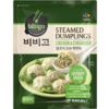 Bibigo Steamed Dumplings with Chicken & Coriander 560g 韩国必品阁鸡肉香菜汤包560克