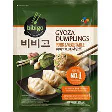 Bibigo Gyoza Dumplings with pork & vegetables 600g 韩国必品阁猪肉蔬菜煎饺600克