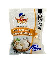 DoDo fish ball with seafood fillings 200g 新加坡混合海鲜鱼丸200克
