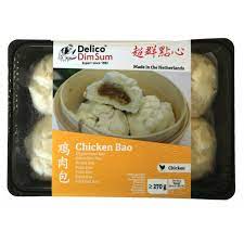 Delico Dimsum Chicken Bao 超群点心鸡肉包270克