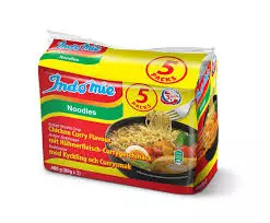 Indomie instant noodle chicken flavor 5packs (5x70g) 印尼鸡肉炒面5连包5x70克