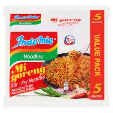 INDOMIE Mi Goreng Stir-Fry noodle 5 packs (5x80g) 印尼炒面5连包400克