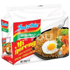 Indomie Mi Goreng instant noodle 5packs (5x80g) 印尼炒面5连包 400克