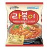 Paldo Noodles Korean Rabokki Tteokbokki 145g 韩国辣年糕炒面145克