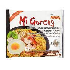 Mama Mi goreng instant noodle 80g 妈妈泰式炒面80克