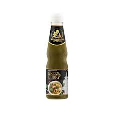 HEALTHY BOY (DSB) Green Curry Cooking Sauce 345G 泰国胖娃烹饪用绿咖喱345克