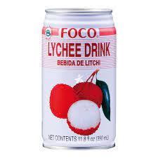 Foco Lychee Drink 350ml