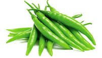 Chilli Green pepper 250g 辣绿辣椒一包250克