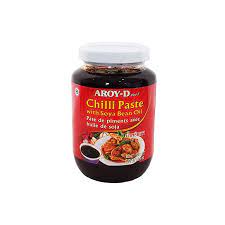 Aroy-D Chilli Paste With Soybean Oil 520G