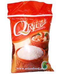 Q-RICE Thai hom mali Rice 5kg 泰式马里大米5千克