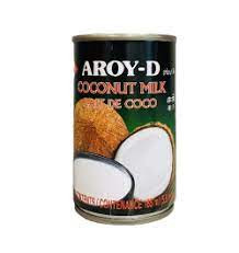 Aroy-D Coconut Milk 165ml 椰奶罐装165毫升