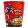 NONGSHIM Shin noodle soup Cup 68g 农心杯装辛拉面68克