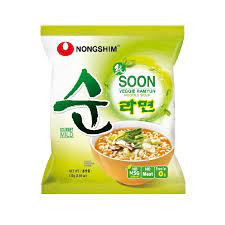 NONGSHIM Veggie Ramyum 112g 农心存素蔬菜拉面112克