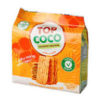 TOP COCO coconut cracker with sesame 150g 椰子芝麻饼干150克
