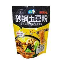 YM Casserole Potato Noodle sesame flavor 255g 与美砂锅土豆粉麻酱味255克
