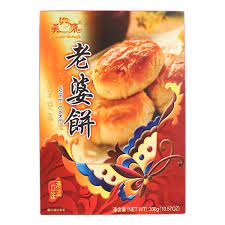 Butterfly wife cake300g 美蝶老婆饼300克