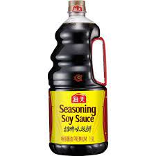 HT seasoning soy sauce (Wei Ji Xian) 1.9L 海天招牌味极鲜酱油1.9升