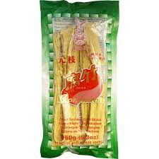 Eaglobe Dried Soybean Curd sticks 150g 鹰球牌腐竹 150克