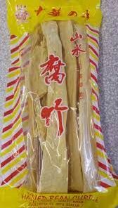 Longevity Dried Soybean Curd sticks 170g 寿星牌腐竹 170克