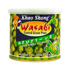 Khao Shong Wasabi coated Green peas 140g 芥末青豆140克