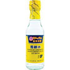 KOON CHUN Lye Water 250ml 冠珍酱园枧水（碱水）250毫升