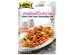 Lobo sweet and sour seasoning mix 30g  泰国酸甜炒菜调料30克