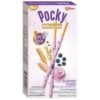 Pocky biscut stick blueberry yoghurt flavor 36g 百奇蓝莓酸奶饼干棒60克