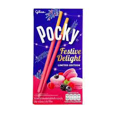 Pocky biscut stick  festive delight 36g 百奇马克龙限量版饼干棒60克