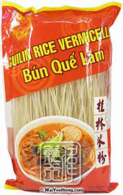 Dragon Guilin Rice Vermicelli (L) 400g 龙牌桂林米粉(粗)400克