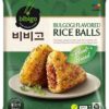 BIBIGO Rice ball (bulgogi flavored) 500g 韩国必品阁国牛肉酱汁饭团500克