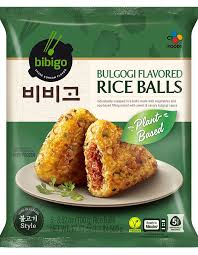 BIBIGO Rice ball (bulgogi flavored) 500g 韩国必品阁国牛肉酱汁饭团500克