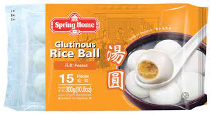 SPRING HOME Glutinous rice ball PEANUT 300G 花生汤圆300G