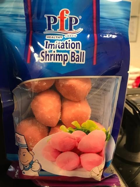 PFP imitation shrimp ball 200g 鲜虾球 200克