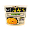 Baixiang Instant Bowl Noodle Artificial Chicken Soup Flavour 107g白象 来母亲汤碗面107G