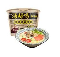 (Bowl) BaiXiang Artificial Pork Bone Soup Flavor Instant Noodle 108g白象猪骨浓汤碗面