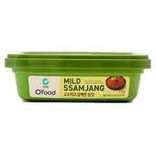 OFOOD Mild ssamjang 170G 韓式辣味包饭辣酱170克