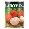 AROY-D Lychee in Syrup 565g 泰国荔枝罐头565克