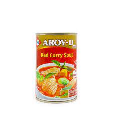 AROY-D RED CURRY INSTANT SOUP 400G 泰国红咖喱汤400G
