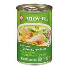 Aroy-D Green Curry Soup (Ready to Eat), 400g绿咖喱汤 400G