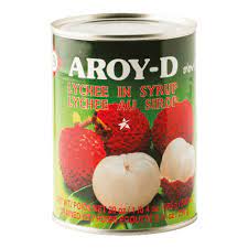AROY-D LYCHEE IN SYRUP 565g 荔枝罐头565G