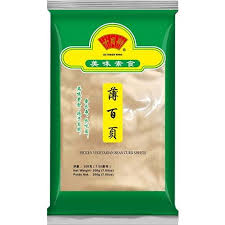 OW Bean Curd sheets 200g 十月舫薄百页200克