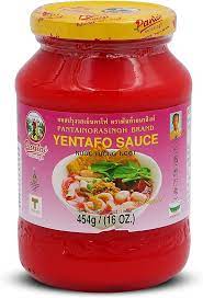 PANTAI Yentafo sauce 454g 泰国红酱454克
