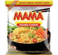 MAMA chicken flavor instant noodle 90g 妈妈鸡肉方便面90克